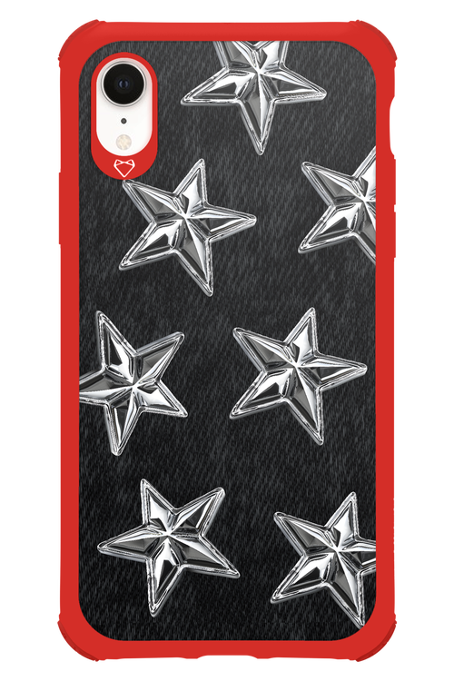 Chrome Stars - Apple iPhone XR
