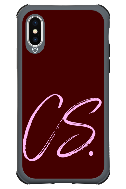 (Dark Blush) CS 2.0 - Apple iPhone X
