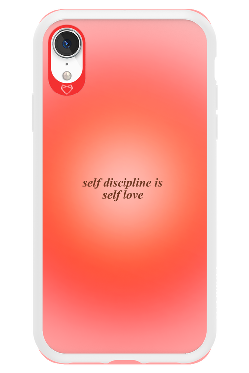 Self Discipline - Apple iPhone XR