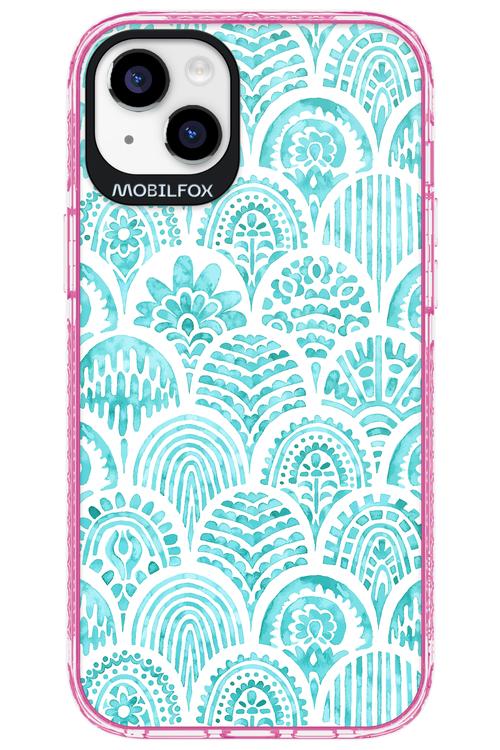 Costa del Sol Floral 2.0 - Apple iPhone 14 Plus