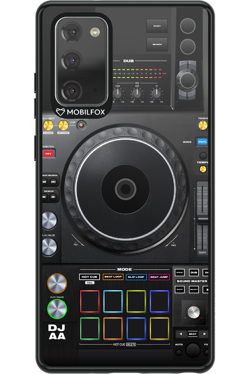 I need a DJ - Samsung Galaxy Note 20
