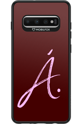 (Dark Blush) A II 2.0 - Samsung Galaxy S10+