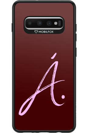 (Dark Blush) A II 2.0 - Samsung Galaxy S10+