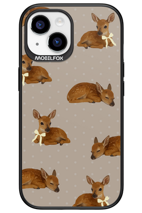 Deer and Dots - Apple iPhone 15