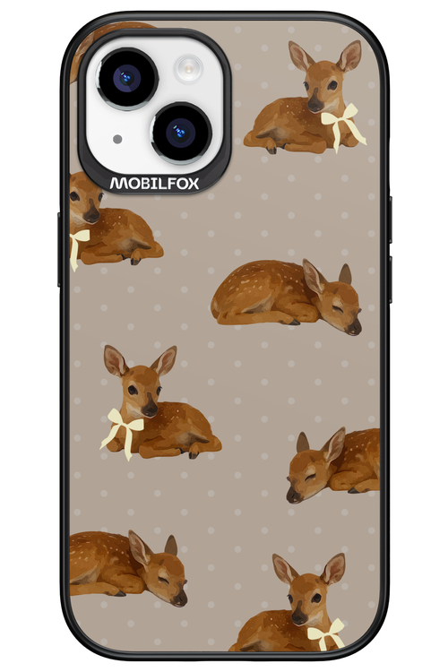 Deer and Dots - Apple iPhone 15