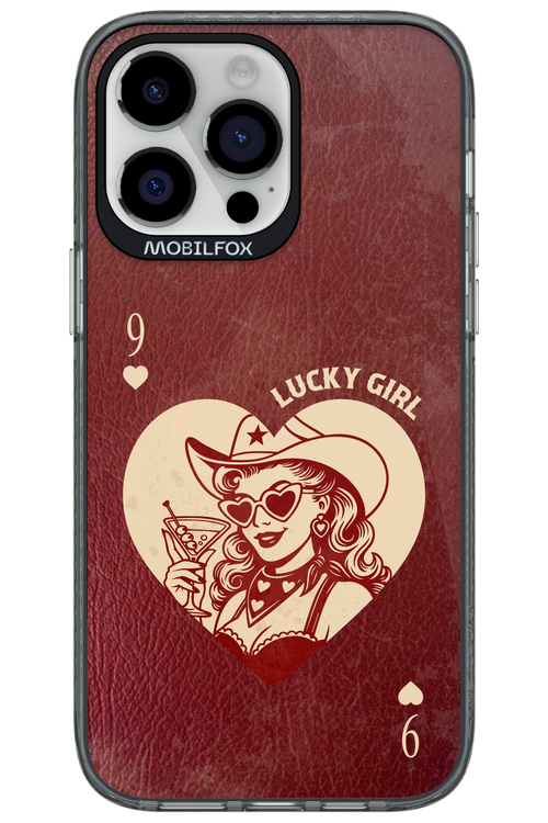 Lucky Gurl 2.0 - Apple iPhone 14 Pro Max