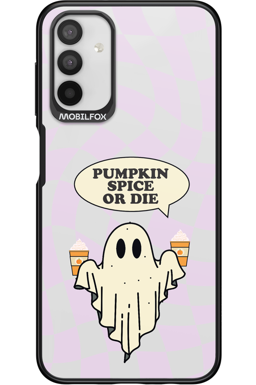 Pumpkin Spice or Die - Samsung Galaxy A04s