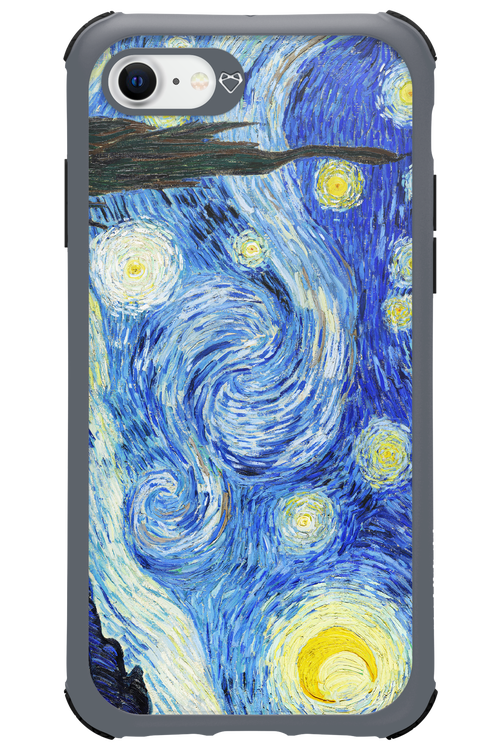 Starry Night - Apple iPhone 8