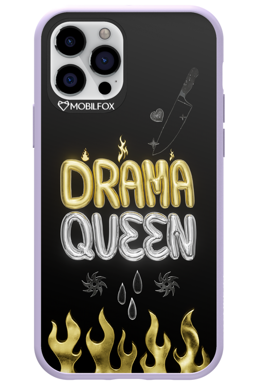 Drama Queen Black - Apple iPhone 12 Pro