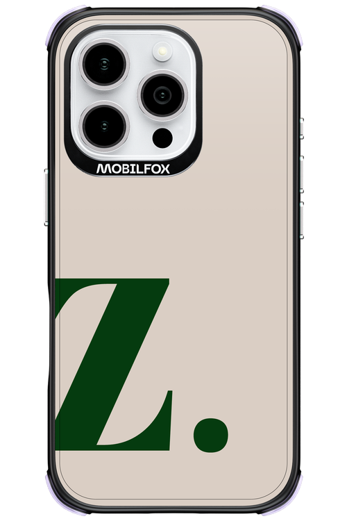 Z (Tennis Zone) - Apple iPhone 16 Pro