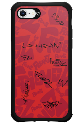 FRIENDZ Red - Apple iPhone 8