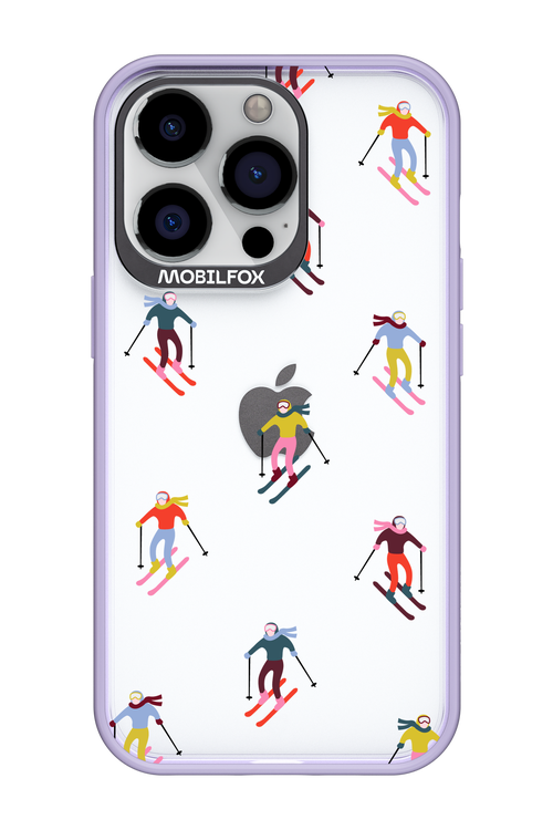 Snow Motion (Transparent) - Apple iPhone 13 Pro