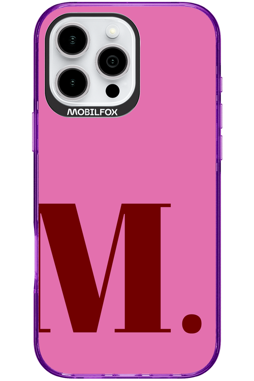 M (Sorbet) - Apple iPhone 16 Pro Max