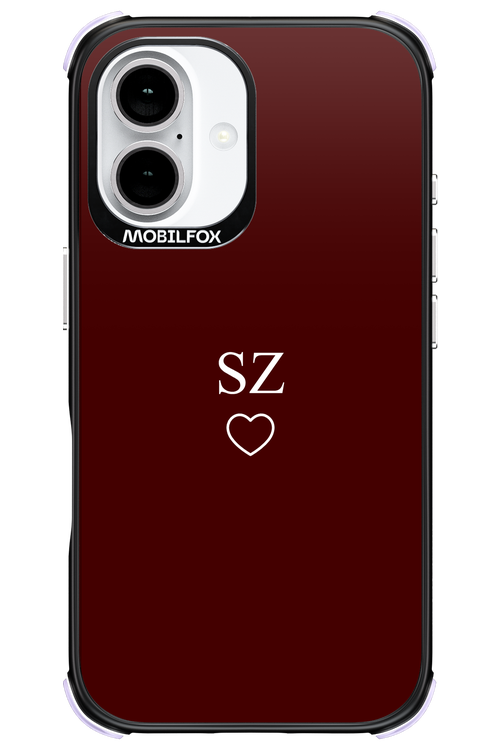 SZ Burgundia 2.0 - Apple iPhone 16