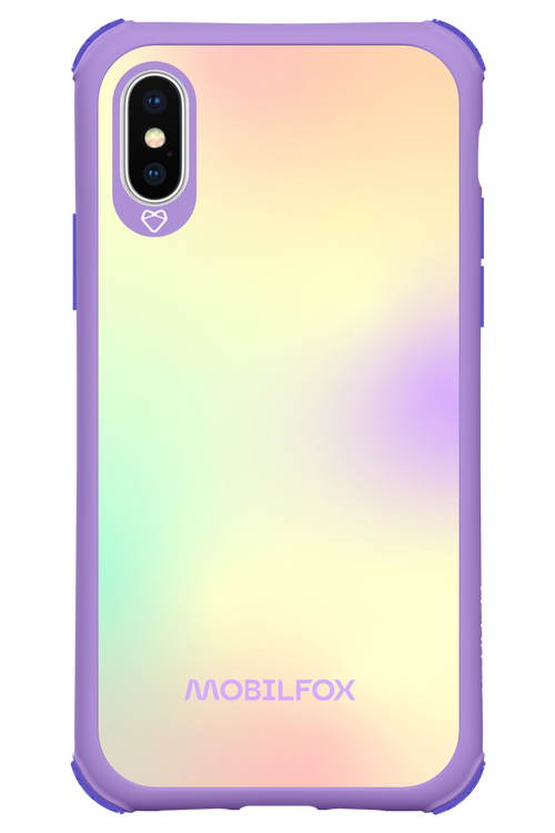 Pastel Cream - Apple iPhone XS