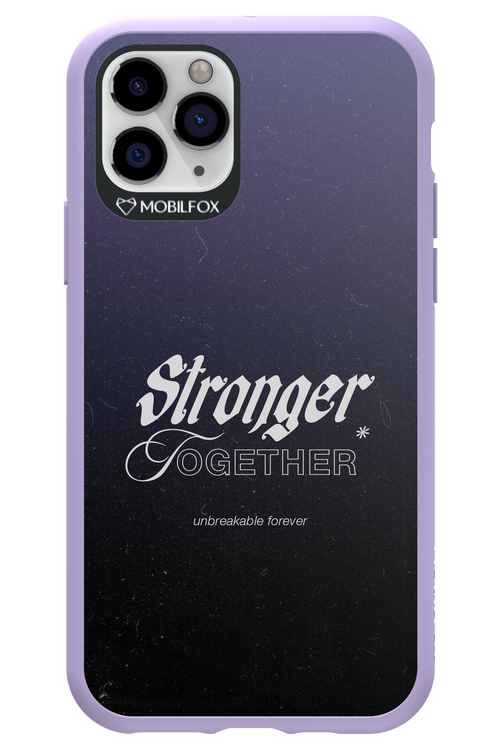 Stronger Together - Apple iPhone 11 Pro