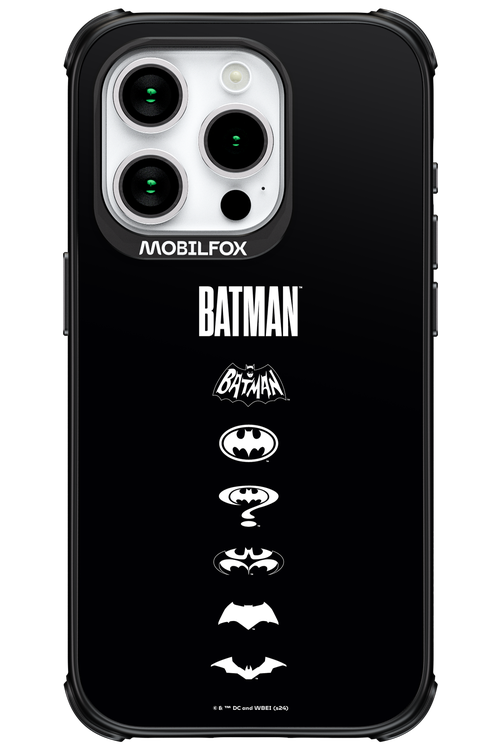 Bat Icons - Apple iPhone 15 Pro