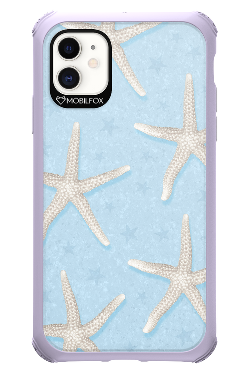 Baby Blue Sea - Apple iPhone 11