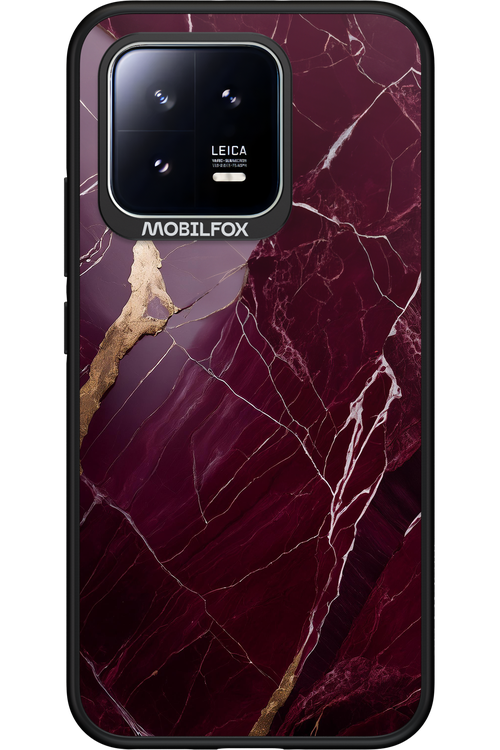 Burgundy Marble 2.0 - Xiaomi 13