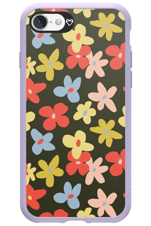Lazy Flowers - Apple iPhone 8