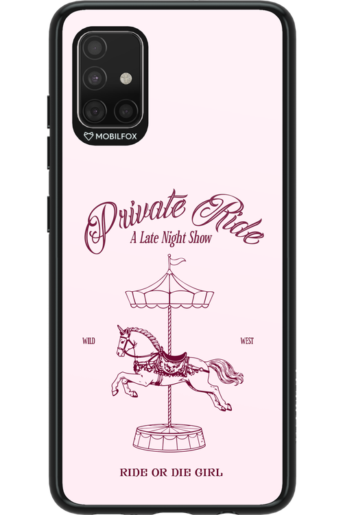 Private Ride 2.0 - Samsung Galaxy A51