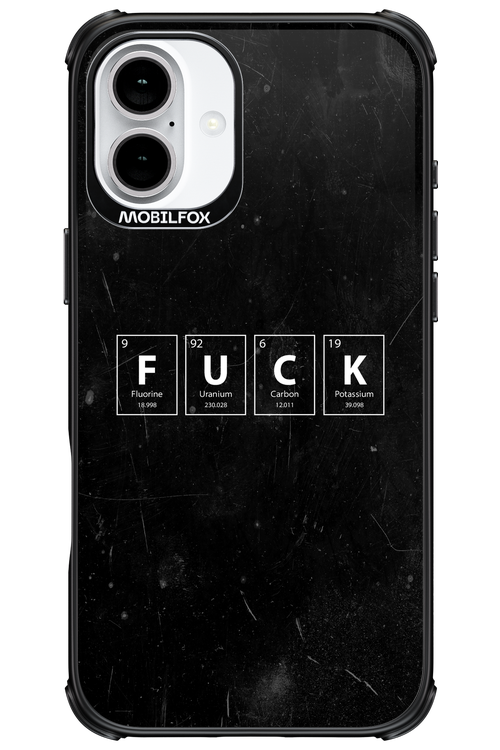 Periodic table - Apple iPhone 16 Plus