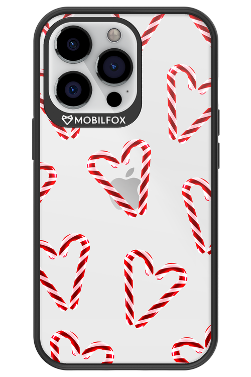 Candy Cane Hearts - Apple iPhone 13 Pro