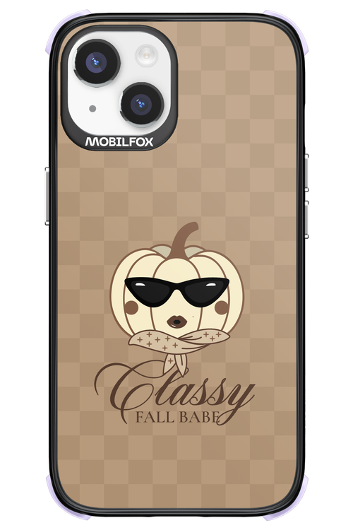 Fall Babe 2.0 - Apple iPhone 14