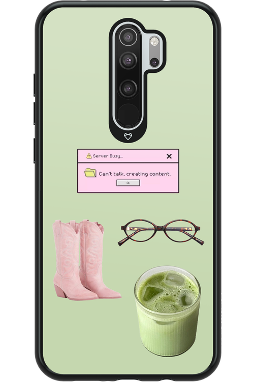 Matcha Babe - Xiaomi Redmi Note 8 Pro