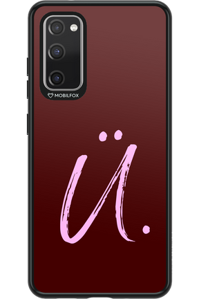 (Dark Blush) U II 2.0 - Samsung Galaxy S20 FE