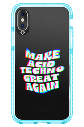 Acid Techno - Apple iPhone X
