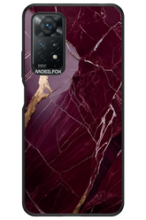 Burgundy Marble 2.0 - Xiaomi Redmi Note 11Pro 4G/5G