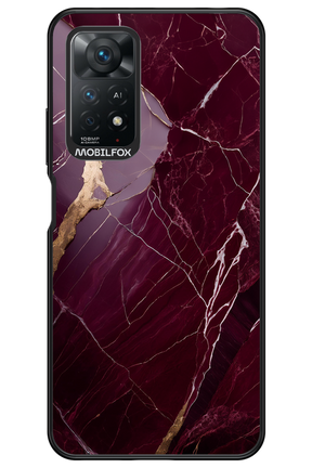 Burgundy Marble 2.0 - Xiaomi Redmi Note 11Pro 4G/5G