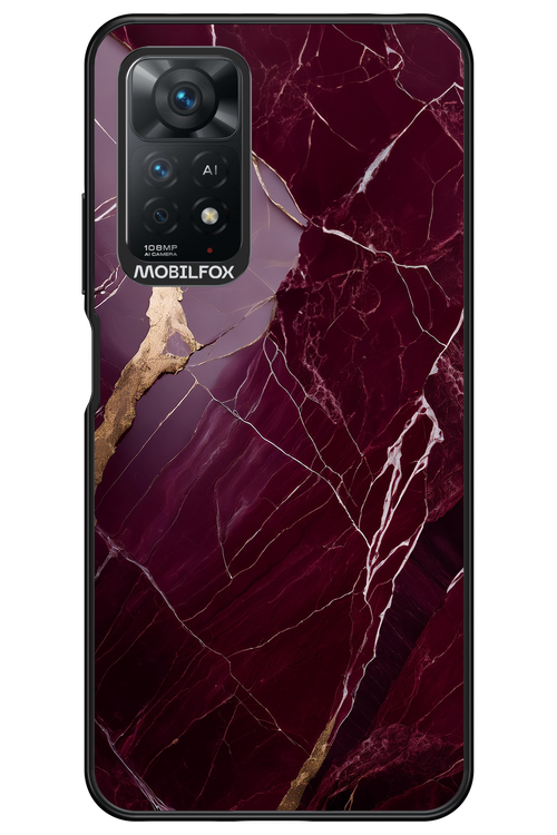 Burgundy Marble 2.0 - Xiaomi Redmi Note 11Pro 4G/5G