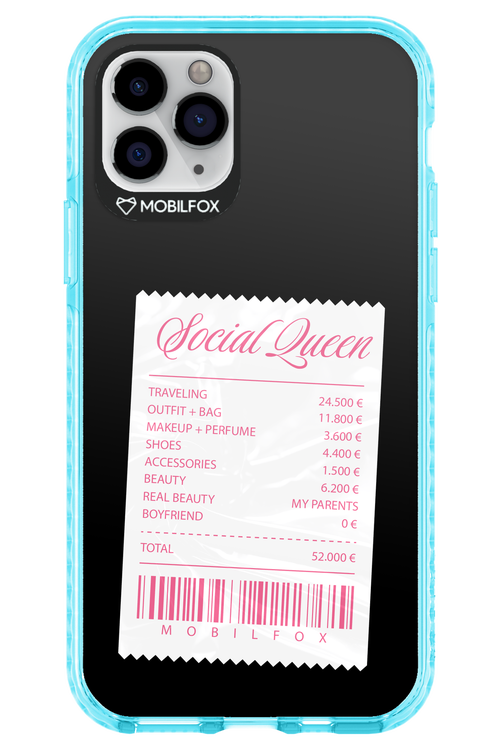 Social Queen 2.0 - Apple iPhone 11 Pro