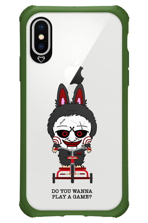 Sawbubu (Nude) - Apple iPhone X