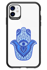 Hamsa Blue - Apple iPhone 11