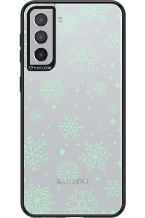 Tiffany's Snowflakes - Samsung Galaxy S21+