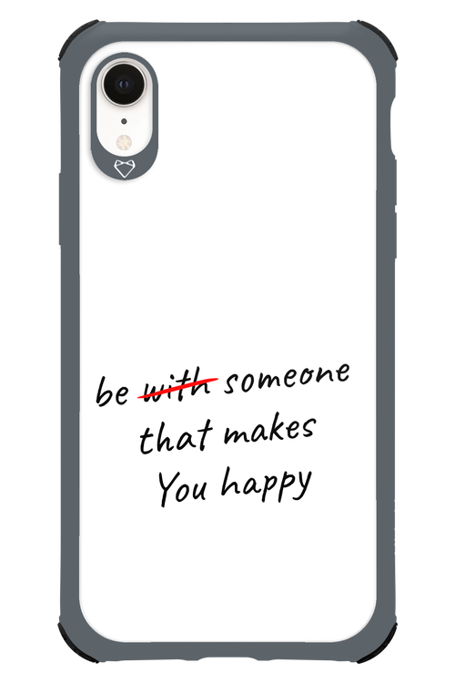 Choose Happiness - Apple iPhone XR