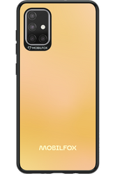 Pastel Tangerine - Samsung Galaxy A71