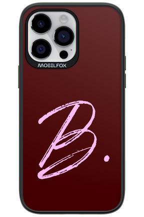 (Dark Blush) B 2.0 - Apple iPhone 14 Pro Max