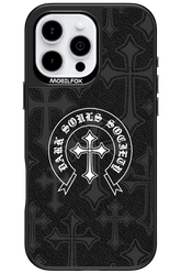 Dark Souls Society (Leather) - Apple iPhone 16 Pro Max