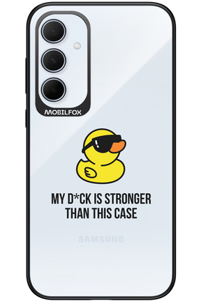 My D_ck (Transparent) 2.0 - Samsung Galaxy A35
