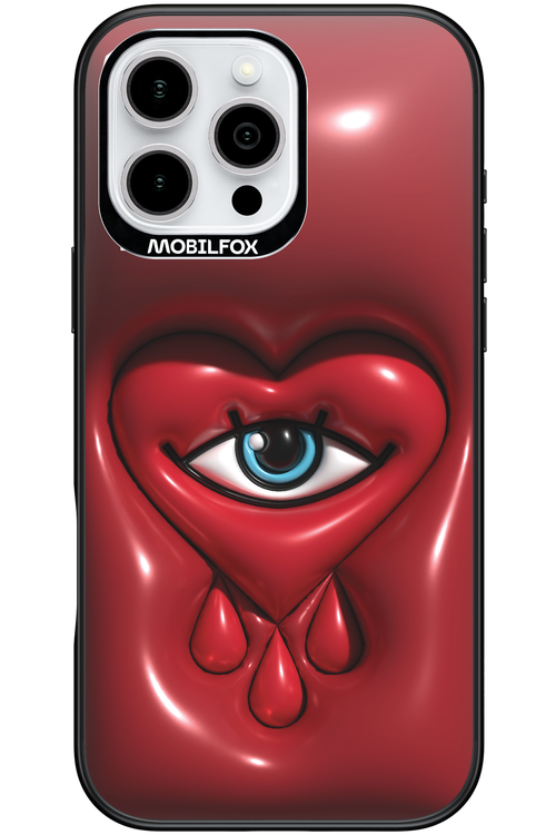 Heart Eye - Apple iPhone 16 Pro Max