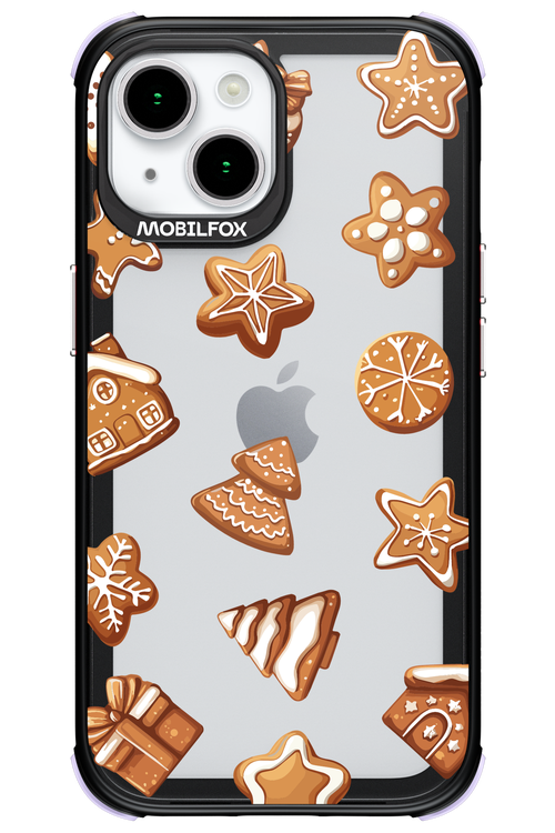 Gingerbread - Apple iPhone 15