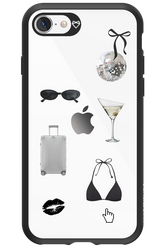 Silver Summer - Apple iPhone SE 2022