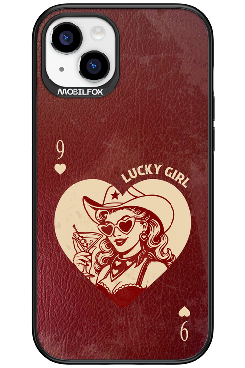 Lucky Gurl 2.0 - Apple iPhone 15 Plus