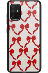 Bow & Stars (Transparent) - Samsung Galaxy A51