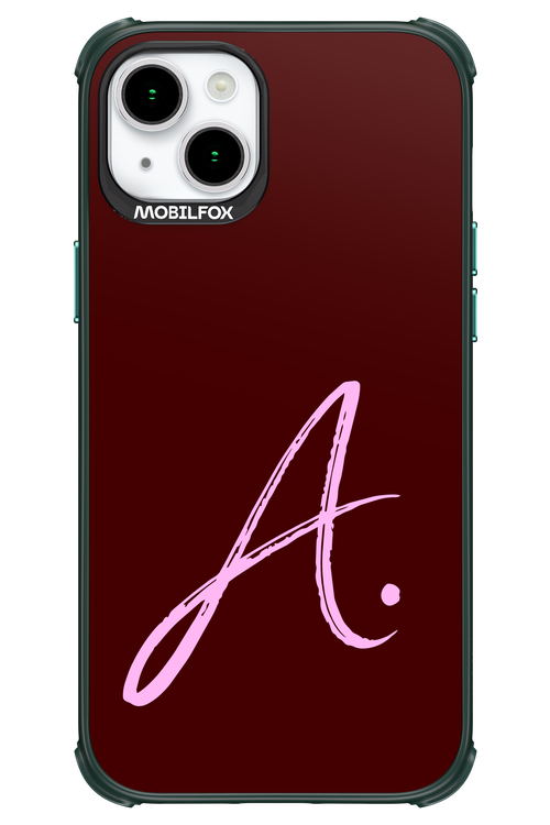 (Dark Blush) A 2.0 - Apple iPhone 15 Plus