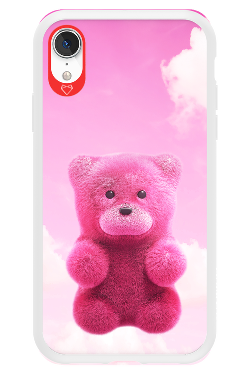 Pinky Bear Clouds - Apple iPhone XR